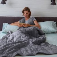 Tranquility Weighted Blanket and Neck Wrap Calming Kit