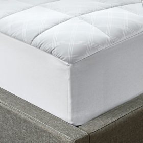 AllerEase Ultimate Protection and Comfort Temperature-Balancing Mattress Pad (Assorted Sizes)
