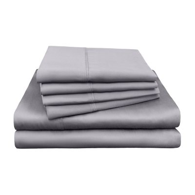 TempurPedic Relax Cool Softness Sheet Set- Silver King:- Silver Sconce, King