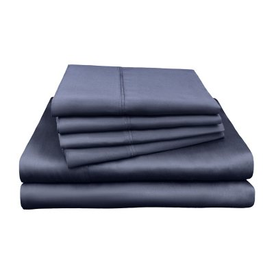 TempurPedic Relax Cool Softness Sheet Set-Blue King:- Nightshadow Blue, King
