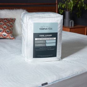 Tempur-Pedic Cool Luxury Mattress Pad, Various Sizes