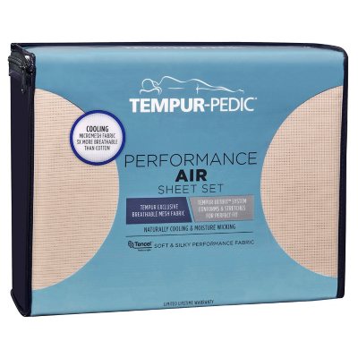 Tempur-Pedic ProPerformance Sandstone Twin Sheet Set