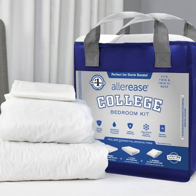 AllerEase Organic Allergy Protection Comforter, Full/Queen