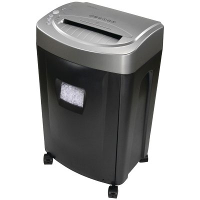 Member's Mark 18-Sheet Micro-Cut Shredder, Quiet Operation - Sam's Club