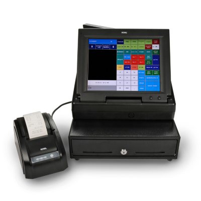 Touch store cash register