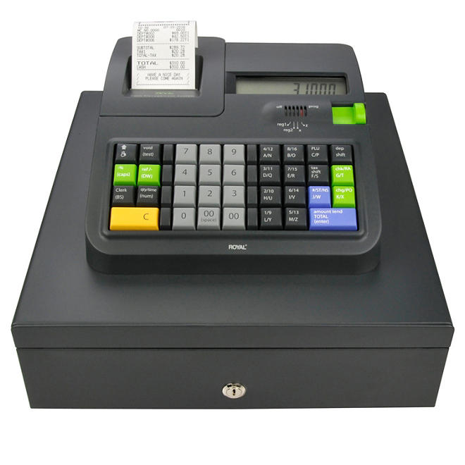 Royal 310DX Cash Register