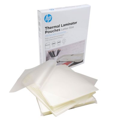 10 Sheets Glossy Paper A4 Laminating Sheets Clear Transparent