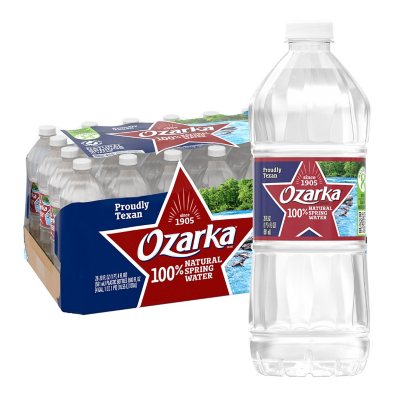 Ozarka 100% Natural Spring Water 8 oz Bottles