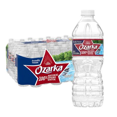 Bottled Spring Water  Ozarka® Brand 100% Mountain Spring Water