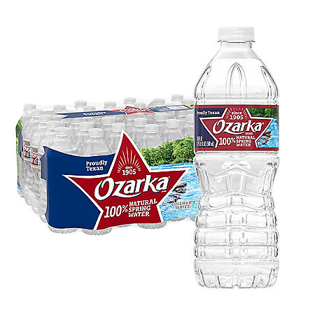 Ozarka 100% Natural Spring Water (16.9 oz., 40 pk.)