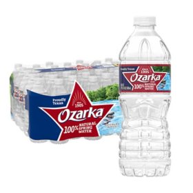Ozarka 100% Natural Spring Water 16.9 fl. oz., 40 pk.