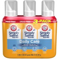 Simply Saline Adult Nasal Mist Daily Care (3 ct., 4.5 oz.)