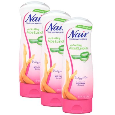 nair hair removal