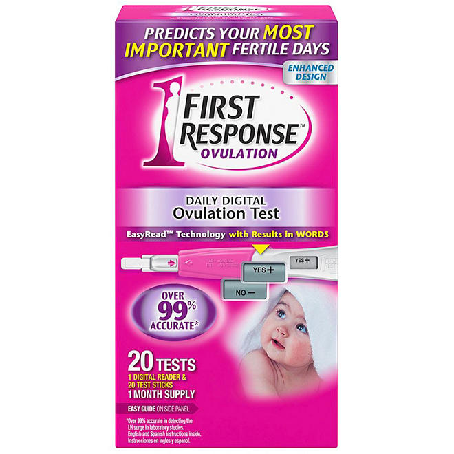 First Response Daily Digital Ovulation Test (20 ct.)