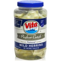 Vita Wild Herring in Wine Sauce (32 oz.)
