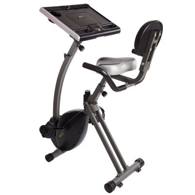 Wirk Ride Exercise Bike Workstation and Standing Desk