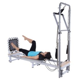 AeroPilates Precision Series Reformer 610 with Cadillac Accessory Package