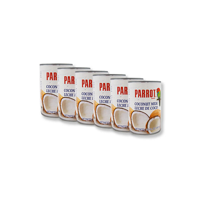 Parrot Coconut Milk -- 6 / 13.5 oz.
