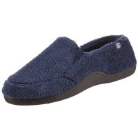 Isotoner Men's Microterry Slip-On With Memory Foam