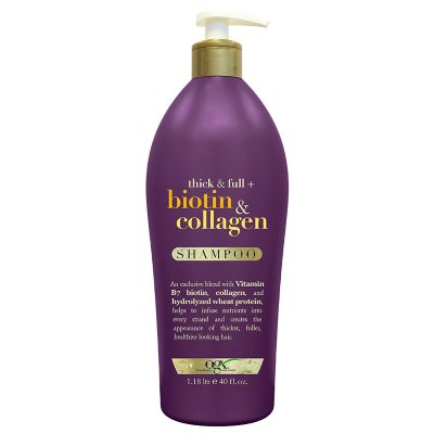 OGX Thick & Full + Biotin & Collagen Shampoo (40 fl. oz.) - Sam's Club