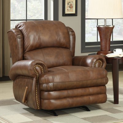 Lane Dudley Leather Rocker Recliner Sam s Club