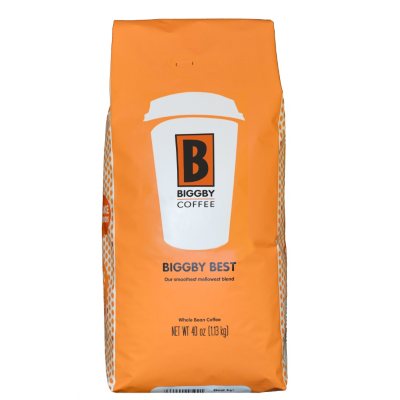 paramount coffee biggby best bean 40 oz sam s club