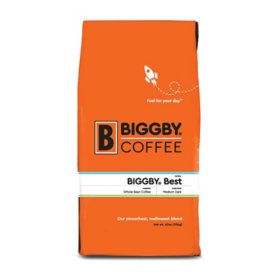 Biggby Whole Bean Coffee, Best Blend (40 oz.)