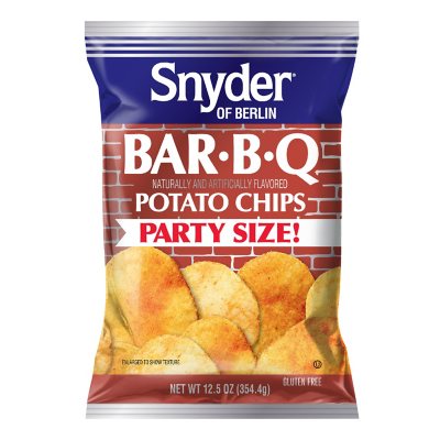 Snyder's of Berlin BBQ Potato Chips (12.5 oz.) - Sam's Club