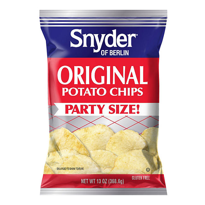 Snyder of Berlin Original Potato Chips 13 oz.