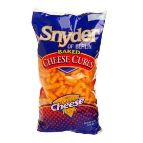Snyder of Berlin Baked Cheese Curls 18 oz.