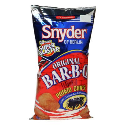 Snyder® Of Berlin Bar-B-Q Potato Chips - 20 Oz. - Sam's Club