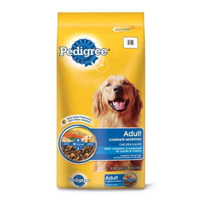 Pedigree 55 clearance lb dog food