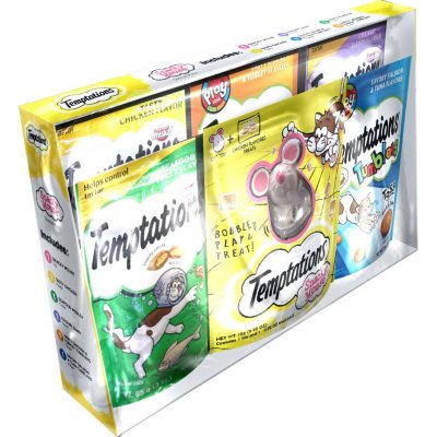 Temptations snacky mouse hot sale cat treat toy