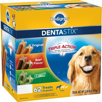 Pedigree DentaStix Dog Treats, Variety 