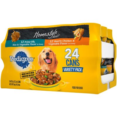 Pedigree Homestyle Choice Cuts Wet Dog 