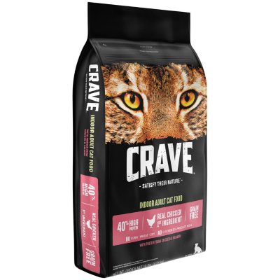 crave cat food wet