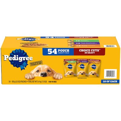 Pedigree Choice Cuts in Gravy Wet Dog Food Variety Pack 3.5 oz