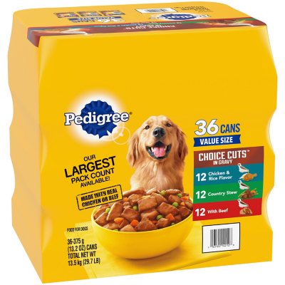 Pedigree choice cuts review best sale