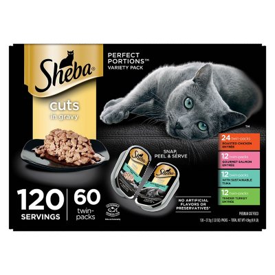 Cheapest sheba cat outlet food