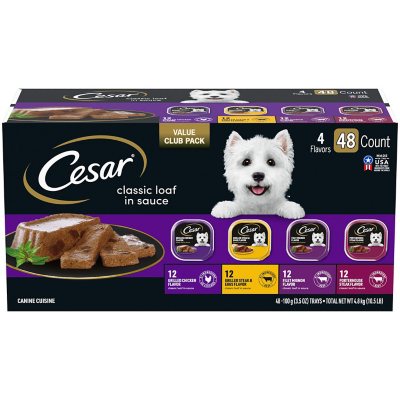 Cesar puppy wet food best sale