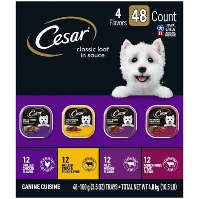 Cesar classics dog food hotsell