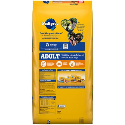 Pedigree 50 kg best sale