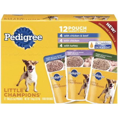 Sam's club 2025 pedigree dog food