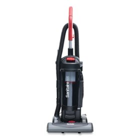 FORCE QuietClean Upright Vacuum SC5845B 15" Cleaning Path, BlackFORCE QuietClean Upright Vacuum SC5845B, 15" Cleaning Path, Black