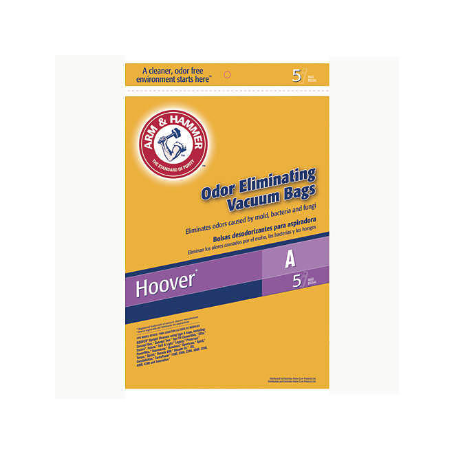 Arm & Hammer Hoover A Vacuum Bags - 50 ct.
