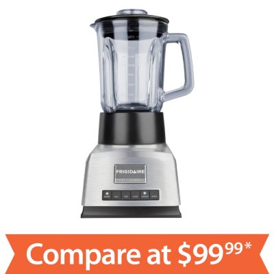 Frigidaire Professional Large Capacity 5-Speed Blender, Stainless