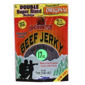 Hi-Country Original Beef Jerky, 17 oz.
