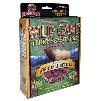 High Country Jerky Seasoning & Cure, J. Johnson's Original Recipe - 14.23 oz