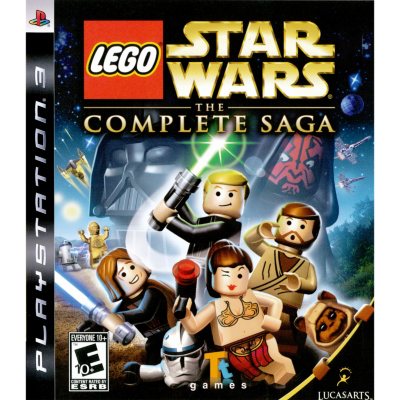 The lego star discount wars the complete saga