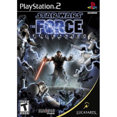 Force unleashed hot sale ps2